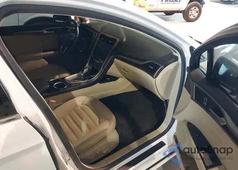 2014 Ford Fusion Energi Se Luxury from USA, damaged, VIN 3FA6P0PU1ER129649